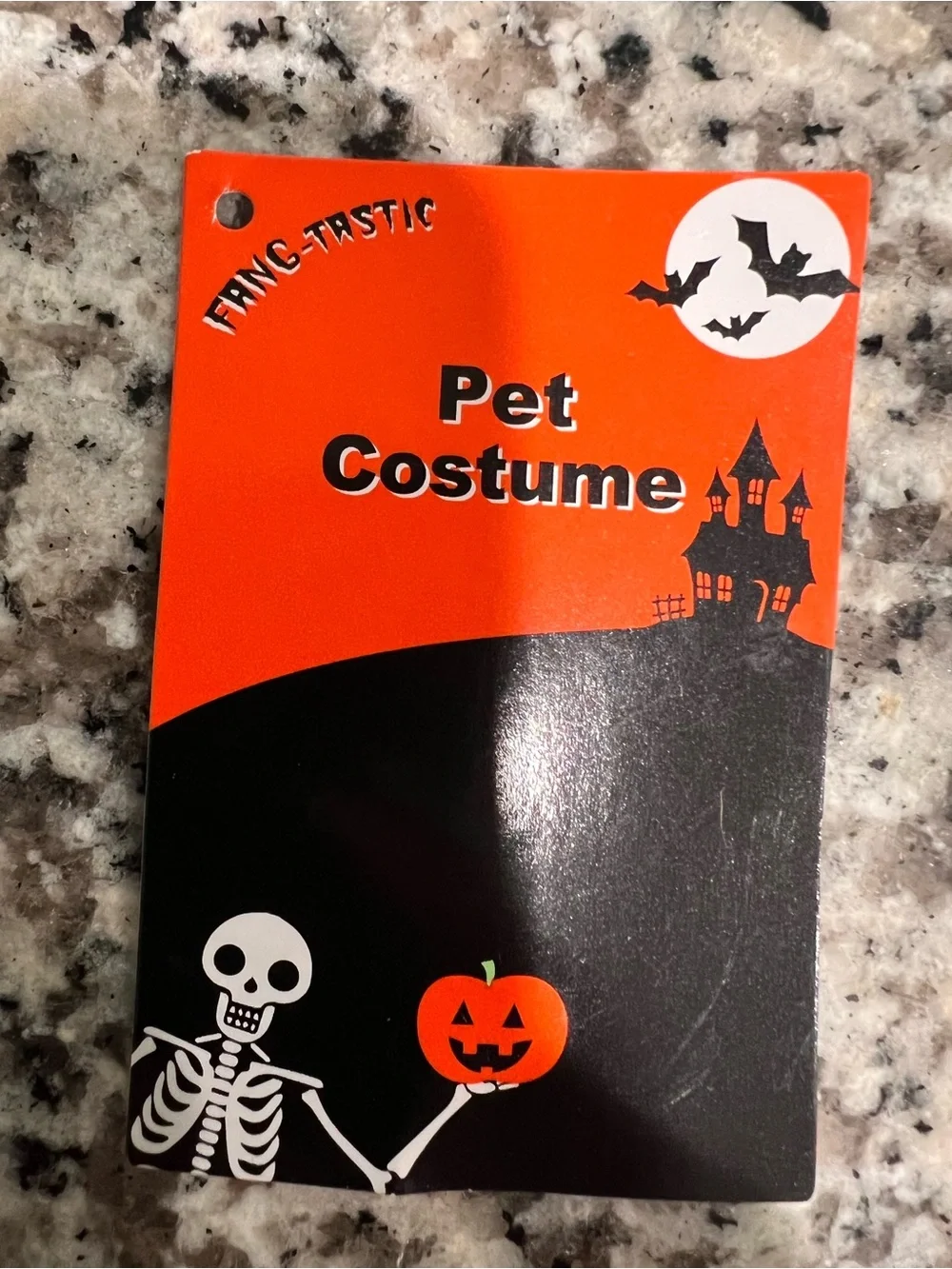 Plush Spider Dog Costume Hoodie - Black and Gray